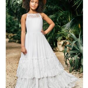 CATRIN DRESS
IN WHITE